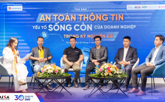 An toàn thông tin - Yếu tố sống còn của doanh nghiệp trong kỷ nguyên số