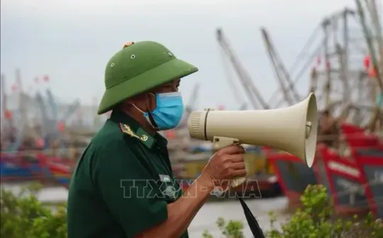 Tập trung ứng phó khẩn cấp bão số 3 năm 2024