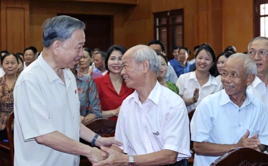 Quan điểm “nhân dân là trung tâm” trong Văn kiện Đại hội XIII của Đảng