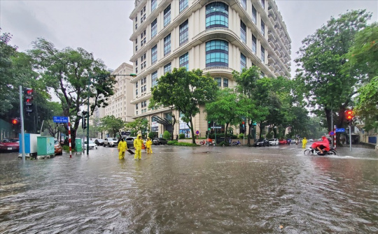 Tập trung ứng phó bão số 3 và mưa lũ sau bão
