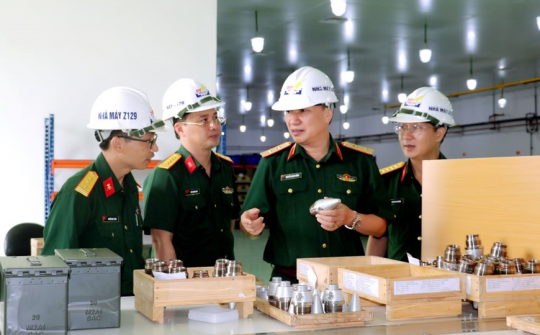 Kế hoạch triển khai thi hành Luật Công nghiệp quốc phòng, an ninh và động viên công nghiệp