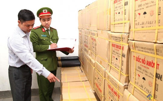 Quy định mới về quản lý vật liệu nổ công nghiệp và tiền chất thuốc nổ
