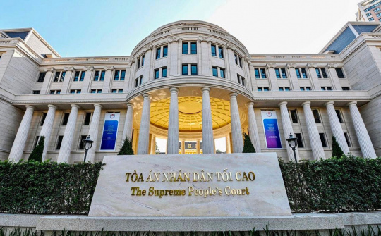 Đầu tư xây mới, cải tạo trụ sở làm việc Tòa án nhân dân tại 49 tỉnh thành