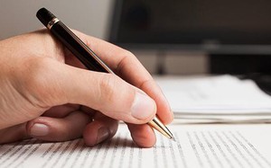 Phân công cơ quan chủ trì soạn thảo một số dự án luật, dự thảo nghị quyết