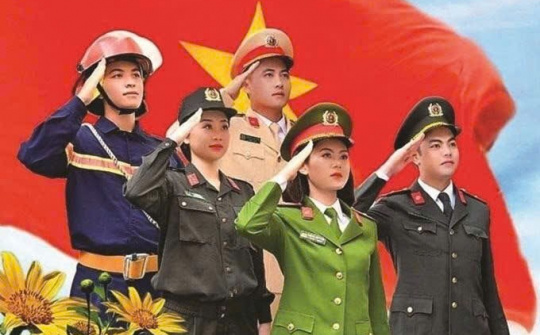 Quyết tâm hoàn thành xuất sắc nhiệm vụ, sứ mệnh vinh quang mà Đảng, Nhà nước và Nhân dân tin tưởng, giao phó