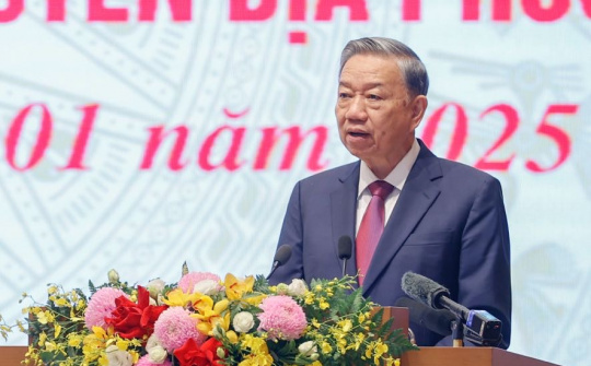 Phát biểu của Tổng Bí thư Tô Lâm tại Hội nghị Chính phủ và chính quyền địa phương