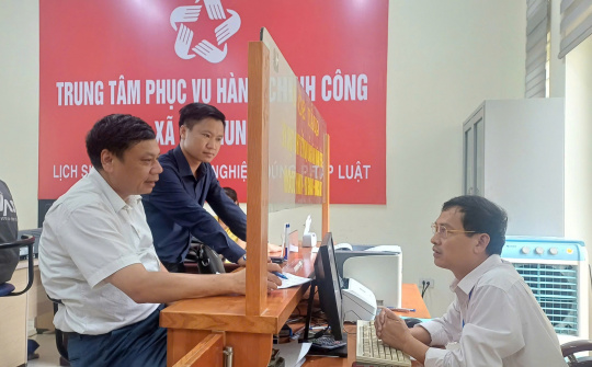 Tập trung xử lý ngay những tồn tại, vướng mắc khi triển khai chính quyền địa phương 2 cấp