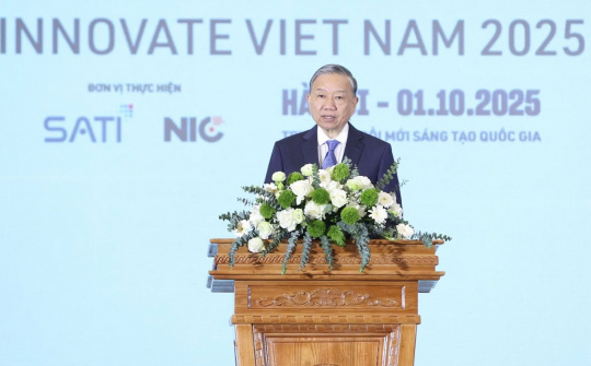 Tổng Bí thư Tô Lâm định hướng 6 nhiệm vụ then chốt cho đổi mới sáng tạo quốc gia