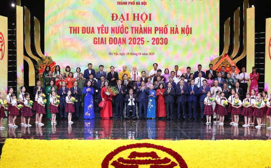 Sứ mệnh, niềm tin và trách nhiệm đặt ra đối với Thủ đô Hà Nội là hết sức nặng nề nhưng cũng rất vẻ vang và tự hào