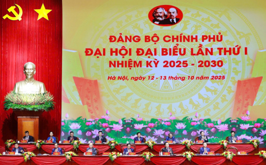 Khát vọng, bản lĩnh, trí tuệ - Đảng bộ Chính phủ tiên phong, vững bước cùng dân tộc trong kỷ nguyên mới