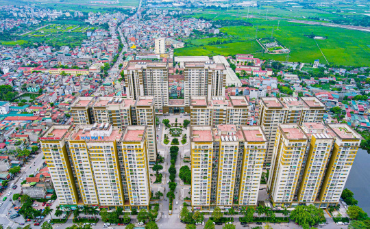Xây nhà ở xã hội: Xây thể chế, xây tương lai