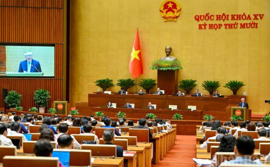 Báo cáo tổng kết công tác nhiệm kỳ 2021-2026 của Chính phủ