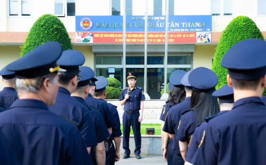 Hải quan Cửa khẩu Tân Thanh: Vượt chỉ tiêu thu ngân sách, nâng cao hiệu quả hoạt động XNK