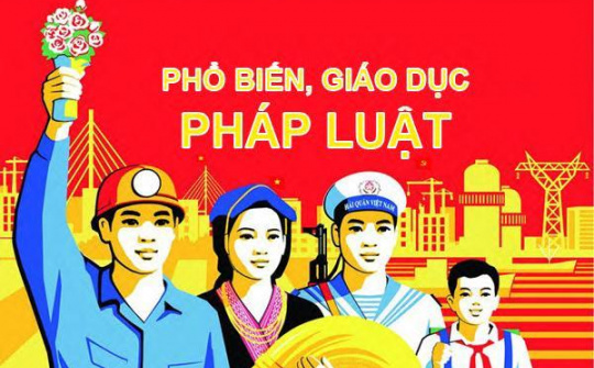 Triển khai hiệu quả công tác phổ biến, giáo dục pháp luật quý IV/2025