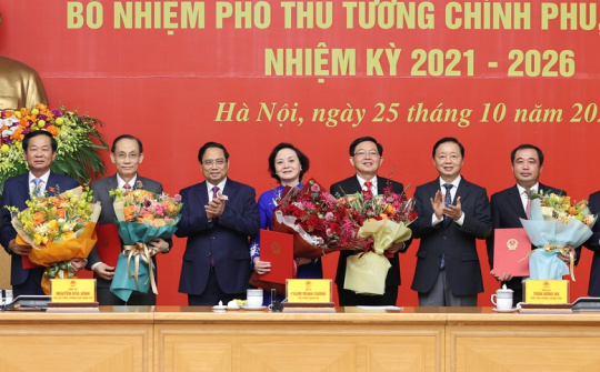 Phụng sự Tổ quốc, phục vụ nhân dân là lẽ sống cao đẹp nhất