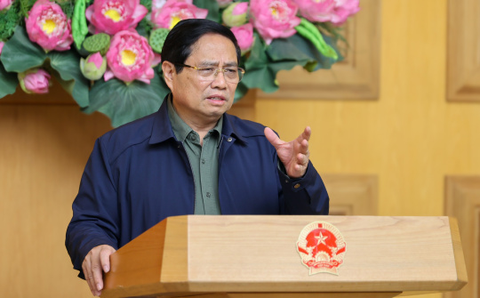 Tập trung khắc phục hậu quả thiên tai tại Trung Bộ với tinh thần khẩn trương và hiệu quả nhất