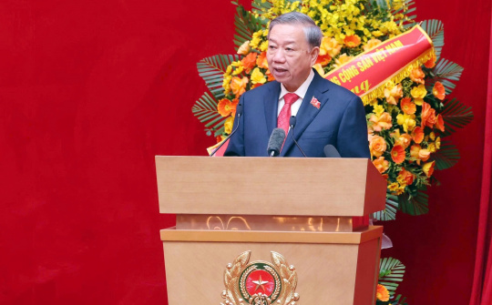 Phát biểu chỉ đạo của Tổng Bí thư Tô Lâm tại Đại hội Đảng bộ Công an Trung ương lần thứ VIII