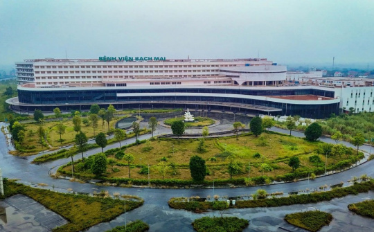 Quyết tâm đưa Cơ sở 2 Bệnh viện Bạch Mai và Bệnh viện Việt Đức vào hoạt động trước 30/11/2025