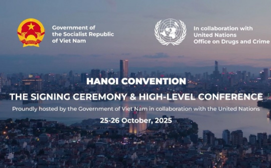Thành lập Ban Chỉ đạo tổ chức Lễ ký Công ước Liên hợp quốc về chống tội phạm mạng