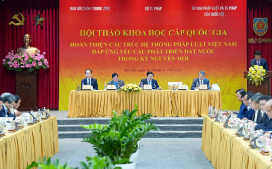 Hoàn thiện cấu trúc hệ thống pháp luật Việt Nam đáp ứng yêu cầu phát triển đất nước trong kỷ nguyên mới