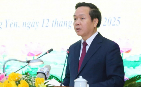 Hưng Yên có Chủ tịch UBND tỉnh mới