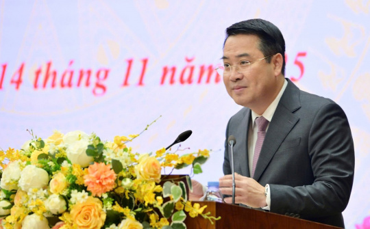 Lào Cai có Chủ tịch UBND tỉnh mới