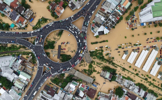Tập trung ứng phó lũ đặc biệt lớn tại Khánh Hòa, Đắk Lắk và Gia Lai