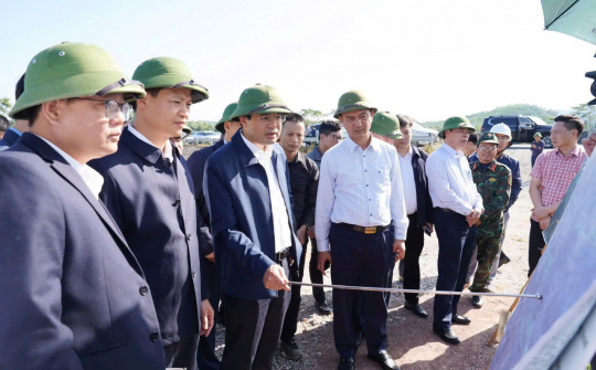 Thái Nguyên đẩy nhanh các dự án chiến lược tại Đại Phúc