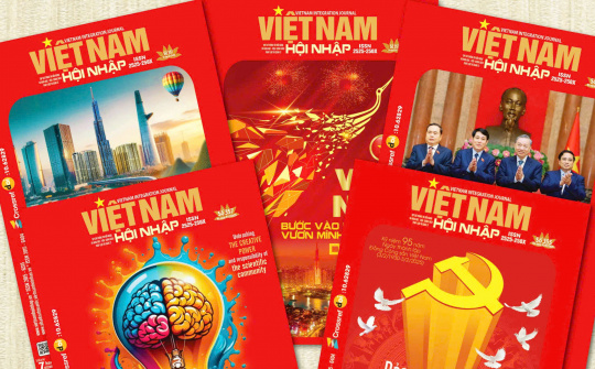 Tạp chí Việt Nam Hội nhập thông báo địa chỉ Email và Hotline tiếp nhận bài nghiên cứu khoa học