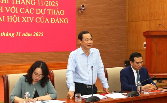 Các cơ quan báo chí cần đổi mới phương pháp, cách thức vận hành báo, tạp chí theo mô hình mới