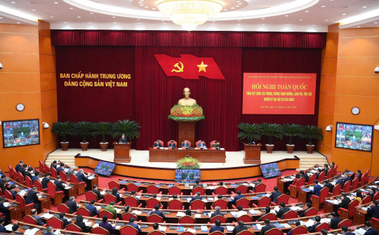 Chống tham nhũng, lãng phí, tiêu cực làm Đảng ta ngày càng mạnh hơn