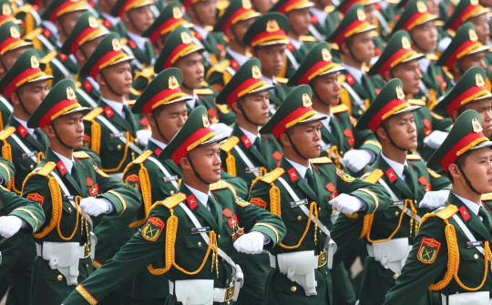 Tự hào truyền thống 81 năm Quân đội nhân dân Việt Nam Anh hùng