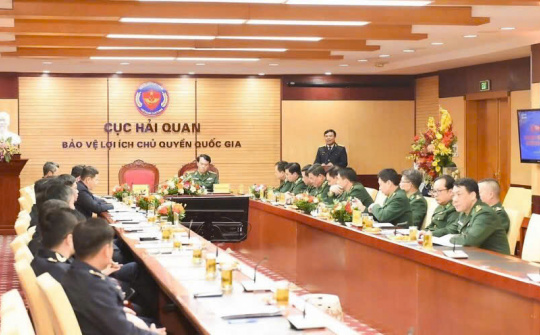 Hải quan và Bộ đội Biên phòng nâng cao hiệu quả quản lý biên giới trong tình hình mới