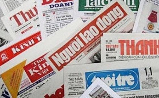 Tinh gọn tối đa, chỉ giữ lại cơ quan báo chí thực sự cần thiết