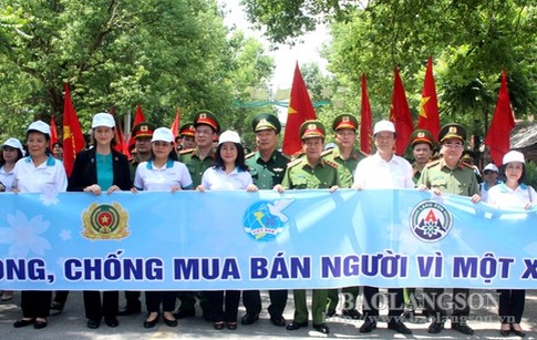 Kế hoạch triển khai thi hành Luật Phòng, chống mua bán người năm 2024