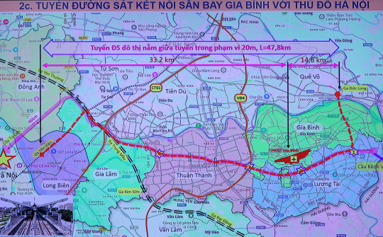 Xây dựng đường kết nối sân bay Gia Bình với Hà Nội trong tối đa 2 năm