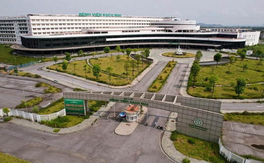 Khẩn trương đưa cơ sở 2 Bệnh viện Bạch Mai và Hữu nghị Việt Đức vào sử dụng