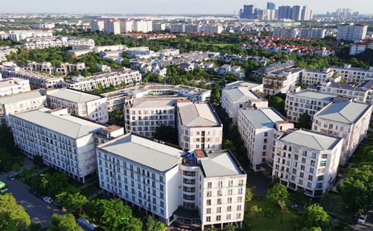 Đến năm 2030, mục tiêu hoàn thành 1 triệu căn hộ nhà ở xã hội