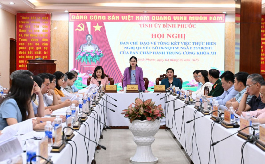 Bình Phước: Ngày 1-3, các cơ quan chính thức đi vào hoạt động sau sắp xếp