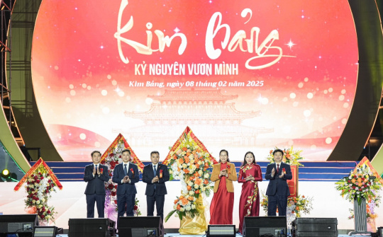 Hà Nam: Công bố Nghị quyết thành lập thị xã Kim Bảng