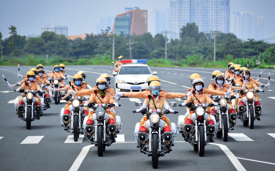 Bảo đảm trật tự, an toàn giao thông năm 2025