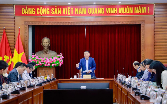 Luật báo chí sửa đổi đảm bảo hành lang thông thoáng để báo chí phát triển