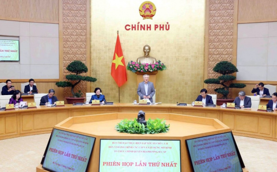 Sáp nhập còn khoảng 2.000 xã, mỗi xã gần như một huyện nhỏ