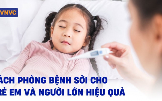 Đẩy nhanh tiêm chủng vaccine phòng, chống bệnh Sởi