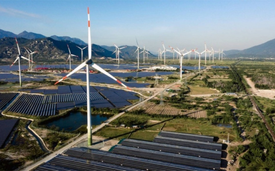 Hoàn thiện Điều chỉnh Quy hoạch phát triển điện lực quốc gia tầm nhìn đến năm 2050