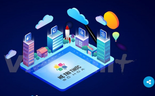 Bộ Khoa học và Công nghệ chủ trì triển khai Đề án "Phát triển Hệ tri thức Việt số hóa"