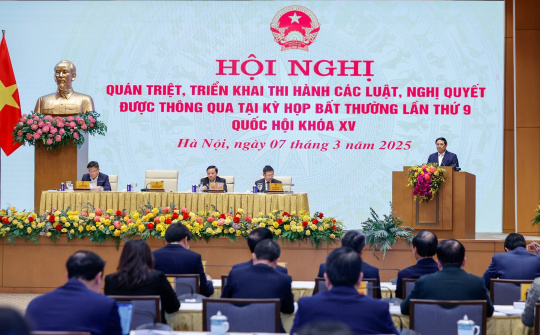 Dự kiến dành thêm 10.000 tỷ đồng để triển khai Nghị quyết 57