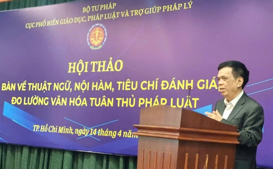 Hội thảo khoa học về văn hóa tuân thủ pháp luật