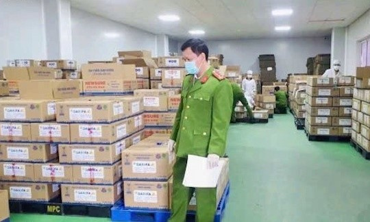 Thủ tướng chỉ đạo xử lý vụ việc sản xuất, phân phối sữa giả