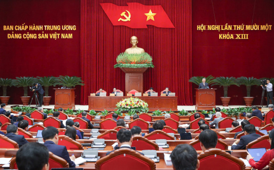 Hội nghị Trung ương 11: Kiến tạo mô hình phát triển mới